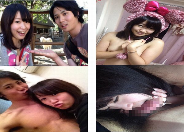 「写真袋」から大学生カップルま○まいとて○ぺいのハメ撮り画像など660枚が大量流出!