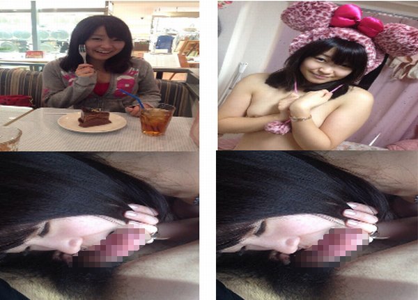 【流出作品】「写真袋」から大学生カップルまいまいとてっぺいのハメ撮り画像など660枚が大量流出！
