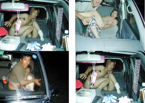 【流出作品】記録画像 日本人カーセックス画像 318枚