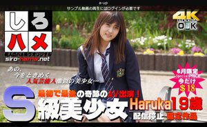 [素人はるかてぃ - 【配信停止・確定作品】Ｓ級美少女…最初で最後の奇跡のＡＶ出演！【早期、配信打ち切りの可能性アリ】（今だけプライス！）]
