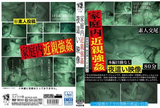 [家庭内近親強姦 夜這い映像]