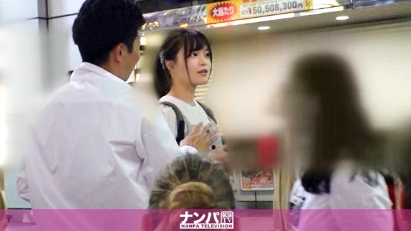 マジ軟派、初撮。 1386 渋谷で捕まえた超絶美少女をインタビューのテイでホテルに連れ込み!エッチな雰囲気に流されてセックス開始!ハードピストンに『もっとぉおお!!』と絶叫しながらイキまくるスケベ素人娘♪ MGS
