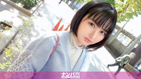 マジ軟派、初撮。 1767 乳首舐めただけでパンツぐっしょり!清楚でムッツリなJDをナンパしてSEX!大きなお尻を掴んでパンパンすると、泣きそうな表情でヒンヒン喘ぐ! MGS