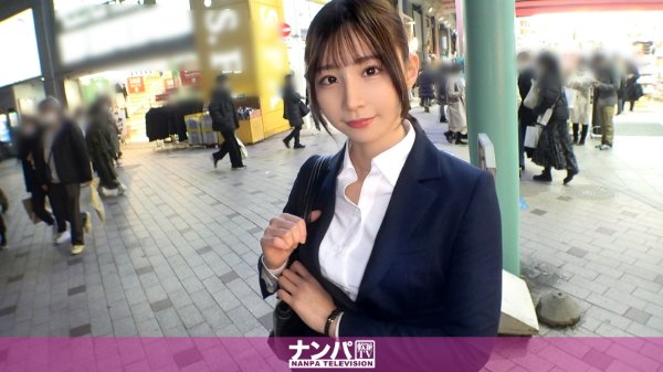 マジ軟派、初撮。 1769 【パンストビリビリ着衣SEX】社会人1年目の不動産OLを吉祥寺でナンパ!唐突にブラウスのボタンを外されあたふたしつつも、押しに弱い性格とH大好きなスケベ心故にまんまと即堕ち! MGS