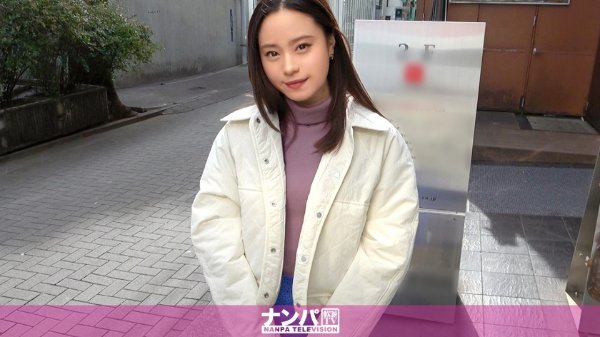 マジ軟派、初撮。 1771 【まるっと肉厚いい美尻】広告代理店に務めるバリキャリ美女をナンパ!強引に来られると弱いかも…なんて言われたら黙っちゃいられない!部屋に二人っきりにさせて男優に口説かせると即堕ちしてSEX! MGS