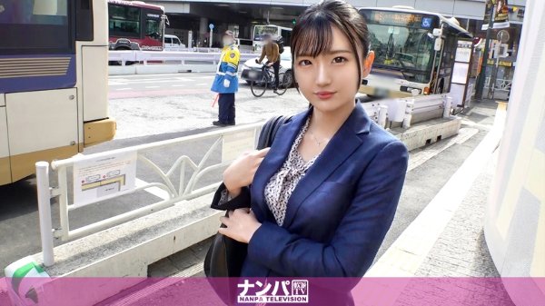 マジ軟派、初撮。 1784 スタイル良し!スーツの似合うディーラーを渋谷ナンパ!仕事の合間にちょっとインタビューを受けるはずが…男優の口車に乗せられあれよあれよと脱がされSEX!客には聞かせられない卑猥な声で快感に浸る! MGS