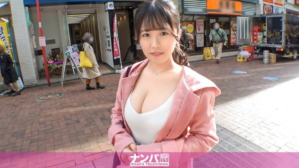 マジ軟派、初撮。 1787 ちょい地味で押せばヤレそうな雰囲気がたまらんJDをナンパ!胸の谷間にパンチラに…スキの多さがまたエッチ!照れつつも流されSEX!ハリのあるデカ乳と美尻が弾ける! MGS