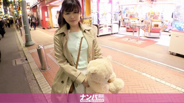 マジ軟派、初撮。 1359 ゲーセンで一人で遊んでたところをナンパ成功!男優の強引な攻めにたじろぎながらも流されてセックスしてしまう現役JD!! MGS