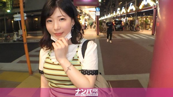 マジ軟派、初撮。 1813 月島のもんじゃストリートで出会った学生と夜景のキレイなホテルで…。超潮吹き体質!手マンで何度も何度もスプラッシュ!敏感すぎるオマ●コに巨根にトドメを刺され大絶頂! MGS