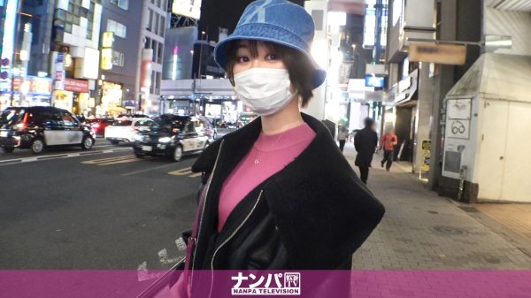マジ軟派、初撮。 1814 【圧倒的美巨乳】クラブ帰りのお姉さんをナンパ!日頃のストレス発散するように嬉しそうにチ●ポを舐め、膣奥を刺激されてはだらしない声を上げて絶頂する! MGS