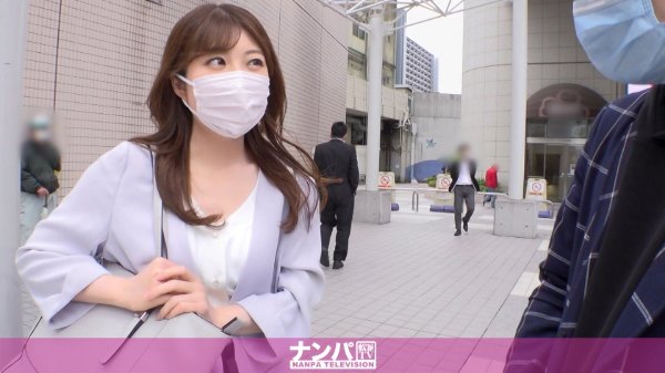 マジ軟派、初撮。 1818 保険の営業回りをしているお姉さんをナンパ!真っ白なスベスベの肌を撫で回すとHな雰囲気に…快感に浸り、仕事を忘れてSEXに夢中!! MGS
