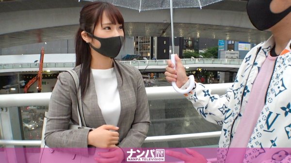 マジ軟派、初撮。 1820 新卒1年目のフレッシュウーマンを仕事中にナンパ!酔って記憶を失くし上司とハメハメしてしまったユルさに付け込んでSEX!脱がせばボリュームたっぷりEカップ美巨乳&プリッと美尻! MGS