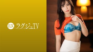[Luxury TV 1593 "It feels embarrassing ..." A 27-year-old slender model is here! A beautiful woman who talks about being excited to be seen by people feels free to entrust herself to pleasure with her longing AV appearance, and it is disturbed! MGS]
