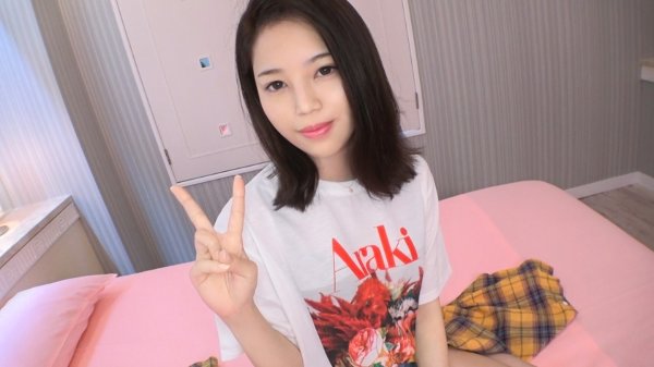 【初撮り】ネットでAV応募→AV体験撮影 1001 モチモチ超絶美尻が愛撫でピクピク痙攣!!感度良好娘のびちょ濡れおま○こにデカチン挿入でヨガリまくりwww MGS