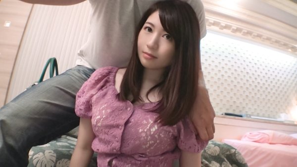【初撮り】ネットでAV応募→AV体験撮影 1005 激しいピストンで暴れ狂う乳!床に飛び散るスケベ汁!瞳を潤ませ快感にヨガり狂う!清楚な顔して肉食系なお姉さんのスケベっぷりがたまらん! MGS
