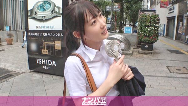 マジ軟派、初撮。 2009 可愛いOLさんを蒸し風呂状態の新宿でナンパ！スーツをビシッと着こなす見た目とは裏腹に蓋を開ければ天然どすけべちゃん！メリハリボディからスコールのごとく大量潮吹き！！ MGS