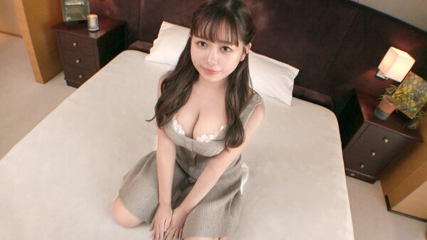 【美巨乳パイズリ】【小悪魔ちゃん】天性のあざとかわいさ100%のハーフ顔美少女！！経験したことのない快感に愛々しい笑顔が泣きそうな表情へと変わる。ふわふわGカップを使ったパイズリ。ピストンのたびにぶるんぶるんと揺れ動く天然美巨乳は必見！！ 【初撮り】ネットでAV応募→AV体験撮影 2098 MGS