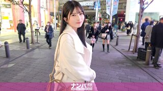 [マジ軟派、初撮。 2043 大阪からはるばるやってきた現役JD！東京代表ナンパ師としてホテルで歓迎したら、関西弁で可愛く喘ぎながら大量お漏らししちゃってました・・・！ MGS]