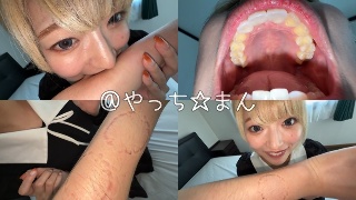 [个人摄影] 安藤春野牙齿排列整齐，咬合力十足