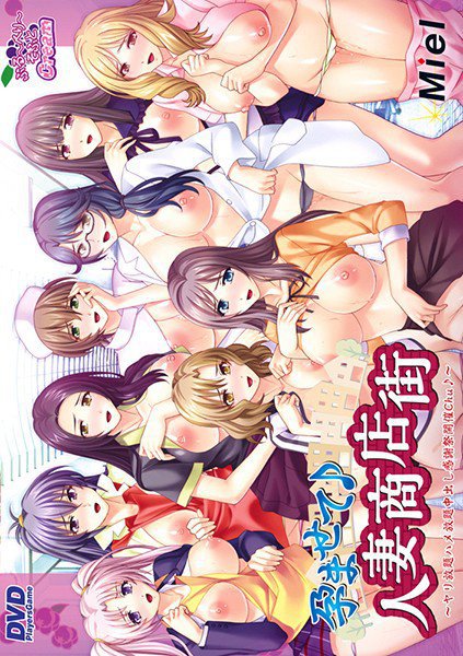 孕ませて♪人妻商店街〜ヤリ放題ハメ放題中出し感謝祭開催Chu♪〜(2013年製PCソフト商品)(DVDPG)