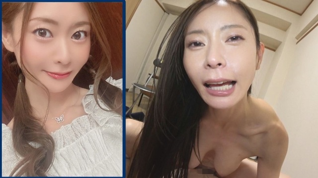 Yurika Aoi Let's masturbate while comparing erotic girlfriend and normal girlfriend