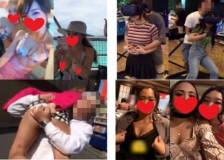 [おふざけ、悪ノリ、ハプニングなエッチな流出動画 Vol.2]