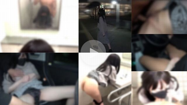 【素人・人妻】せりなVol.11 ド変態社長さんの欲望はまだまだ止まらない。事務所から野外へ連れ出し、車からの公衆トイレで中出し。 - せりな