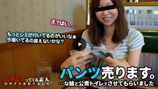 [The reality of buying and selling raw panties! If it's not clean properly, I'll shove it back at you and give you the panties you're currently wearing! We even give you a reward and then go on to the actual performance (Premium)]