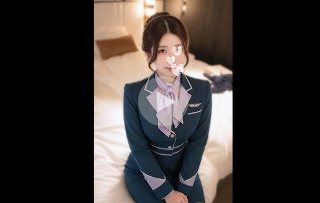【本邦初公開】&rdquo;某航空会社国際線 超美人GカップCA&rdquo;顔出し出演。超希少中出しハメ撮り全世界配信。※残りわずか - 素人