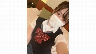 [無修正≪初撮り≫優等生１８さい、げんえき　心の奥に秘められた変態願望は「大乱交パーティー」　土手マンきっつきつマンコに遠慮なく大量精子中出し２連発！ - 素人]