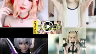 [【クレアジ：00951】凄まじくカワイイので萌えしんでしまいそうになる程の大勢のコスプレイヤー達の絶賛すべき自撮り作品]