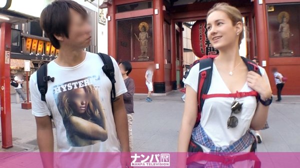 マジ軟派、初撮。 1394 YOUは何しに日本へ?ということで浅草でナンパしたロシア美女!密着して日本の濃厚なおもてなしをと思ったら…ロシア美女の激しくも濃厚なテクニックで逆おもてなし!こんな国際交流なら何回でもしてみたいなぁ~! MGS