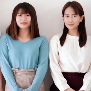 [Kasumi & Sonoda Couple - 业余成人视频]