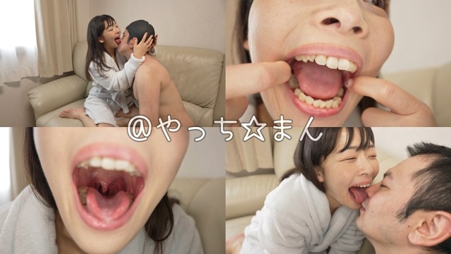[Personal shooting] Miori Hara's perverted man's tongue fetish selfish request