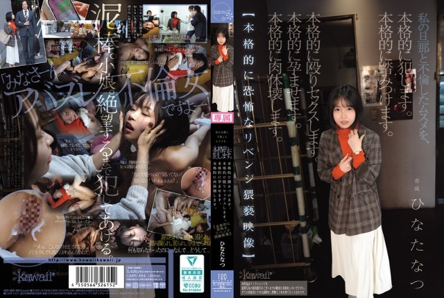 私の旦那と不倫したムスメを、本格的に犯します。本格的に踏みつけます。本格的に殴りセックスします。本格的に孕ませます。本格的に肉体壊します。【本格的に恐怖なリベンジ猥褻映像】 ひなたなつ