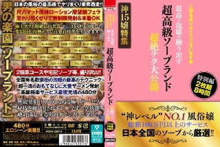 ご指名ありがとうございます◆ 超高級ソープランド 最高の泡姫が繰り出す 超絶テク大公開 特別編 2枚組8時間