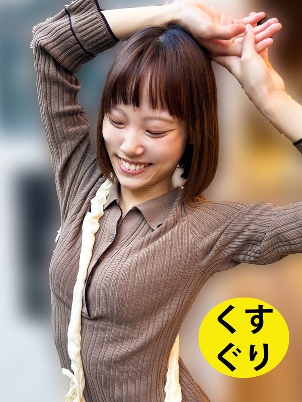 街角で声をかけてくすぐりさせてもらう オーガニックスーパー勤務 はつみちゃん