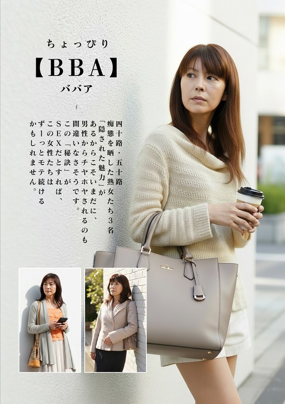 ちょっぴり【BBA】四十路・五十路 痴態を晒した熟女たち