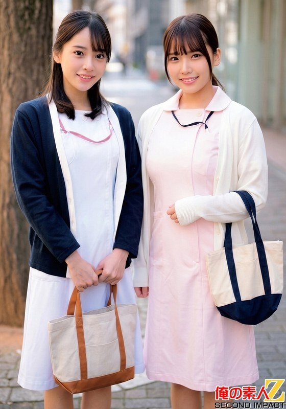 現役看護師さんが優しく早漏改善治療！内科勤務しおりさん（28）小児科勤務シオリさん（23）