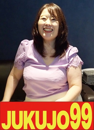 [【垂れ巨乳妻ハメ撮り】桃色乳輪が卑猥に主張するとろける垂れ乳爆乳 映美さん 51歳]
