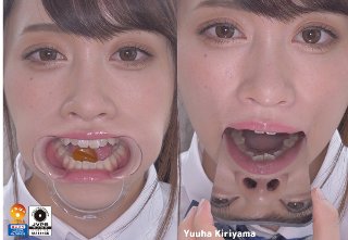 Oral Heaven ~ Valuable Teeth, Oral, Tongue Fetish Video ~ Kiwa Kiriyama