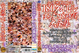 [Kobayashi Kogyo 2007 180 titles Complete 8 hours complete works]