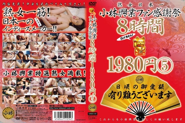Kobayashi Kogyo Fan Thanksgiving Day 8 hours ¥1980 5