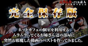 [【期間限定】完全保存版！ネットカフェの個室を利用するムラムラってくるお姉さん達の部屋に突然お邪魔した動画のベストを作ってみました]