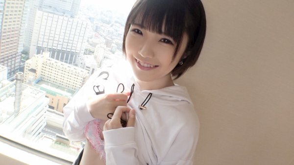 【初撮り】【透明感120%】【ロック好き美少女】ショートカットの小顔美少女。卑猥な姿が想像できない彼女も身体は正直で… 【初撮り】ネットでAV応募→AV体験撮影 1101 MGS