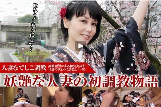 [人妻なでしこ調教 〜大人気の美魔女を初調教〜 (プレミアム)]