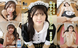 [【VR】3DVR 本サロレストラン22 皆瀬あかり]