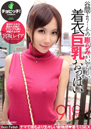 [谷間より…その膨らみがいやらしい着衣巨乳おっぱい 宮坂レイア]