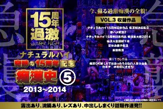 [ナチュラルハイ奇跡の15周年記念 痴漢史（5）2013-2014 VOL.3]