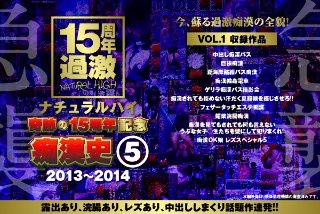 [ナチュラルハイ奇跡の15周年記念 痴漢史（5）2013-2014 VOL.1]